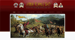 Desktop Screenshot of hwarangdo.com